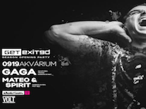 Get Exited Season Opening @ Akvárium Klub (VOLT), 2015.09.19.