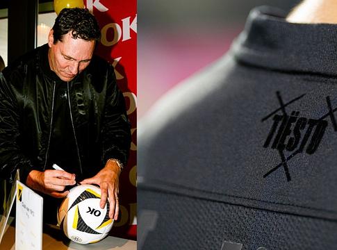 Tiësto tervezte a NAC Breda új idegenbeli mezét