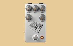 JHS Pedals 424 Gain Stage: A Tascam Portastudio legendás hangzása pedálformátumban