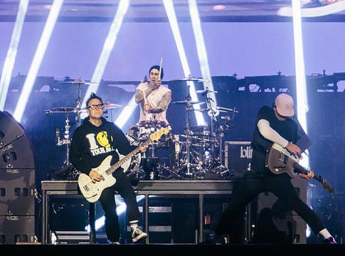 A Blink-182 2027-ben a Rock Am Ring és a Rock Im Park főfellépője lesz