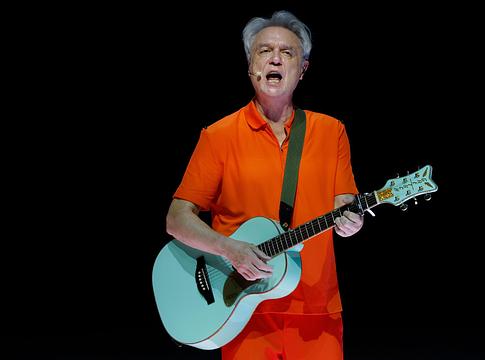 David Byrne Elon Musk saját mondataiból írt dalt