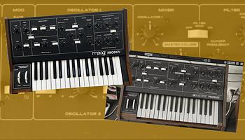Martinic Prodigy: az 1979-es Moog monoszinti polifonikus pluginként tér vissza