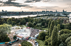Bizonytalan időre leálltak a rendezvények Köln egyik legnagyobb szabadtéri helyszínén