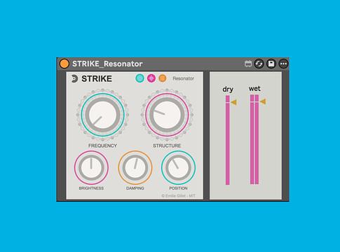 A Rings hangja az Ableton Live-ban: megérkezett a Strike
