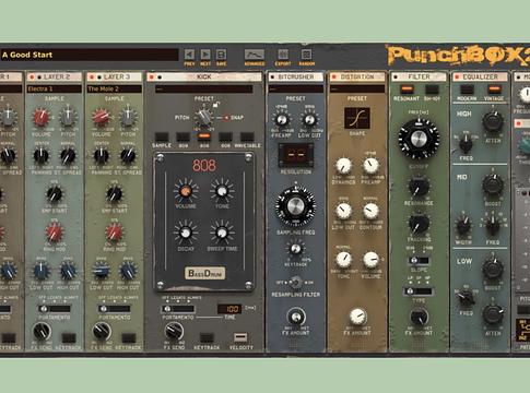d16 Group Punchbox 2: új wavetable motorral és mélyebb szerkesztéssel