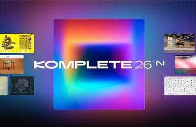 Megérkezett a Komplete 26: új korszakba lép a Native Instruments legendás csomagja