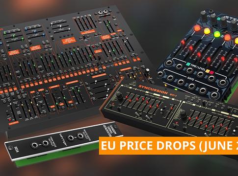 Behringer áresés Európában: a 2600 340 euró alatt, olcsóbb lett az SY-1 és több modul