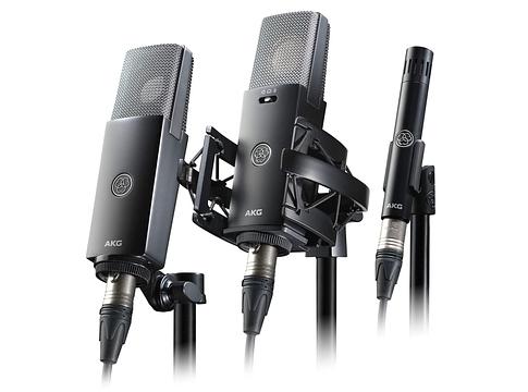 Bemutatkozott az AKG új C-sorozata: mikrofonok a mai alkotók igényeire hangolva