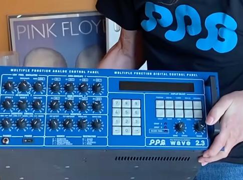 Készül a PPG Wave 2.3 rack klónja