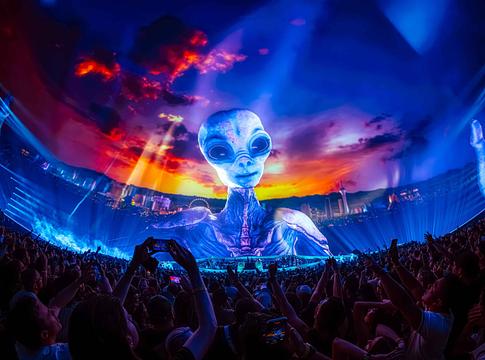Tomorrowland és Insomniac egyesült erői új szintre emelték a fesztiválélményt a Sphere-ben