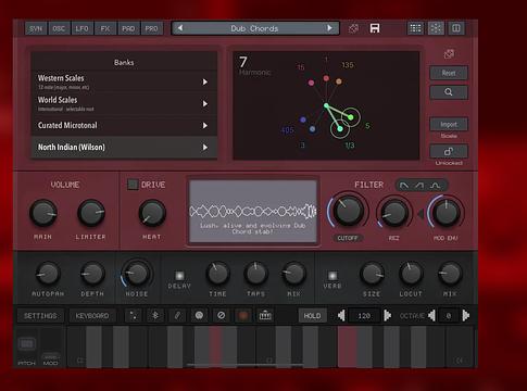 Jelentős frissítést kapott az iOS-es Nerd Synth