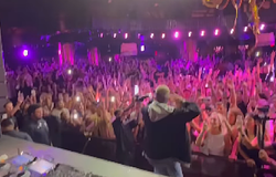 Justin Bieber hasonmás verte át a Las Vegas-i XS Nightclubot