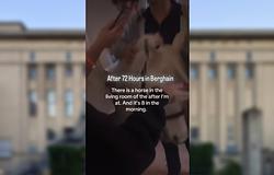 Ló a buli végén? Kétségek egy furcsa „Berghain-maraton” videó körül