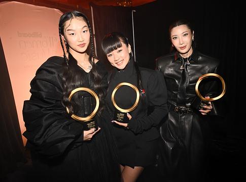 A KPop Demon Hunters énekesei kemény üzenetet küldtek a Women In MUSic gálán