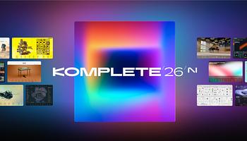 Megérkezett a Komplete 26: új korszakba lép a Native Instruments legendás csomagja