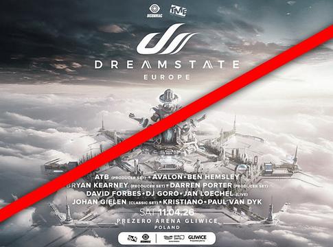 Elmarad a Dreamstate Europe 2026-os kiadása