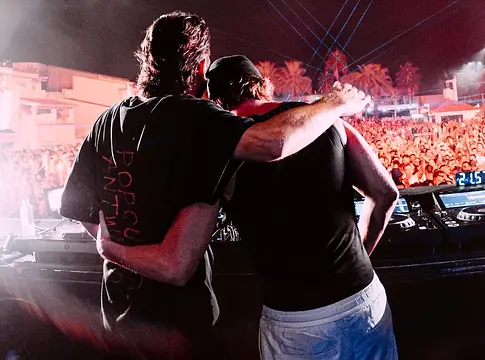Like Mike visszatért Dimitri Vegas mellé Ibizán