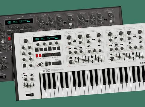 UDO Audio DMNO: két szintetizátor egy testben