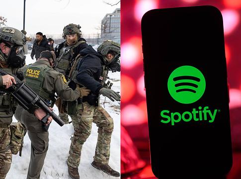 Leállította az ICE toborzóhirdetéseit a Spotify