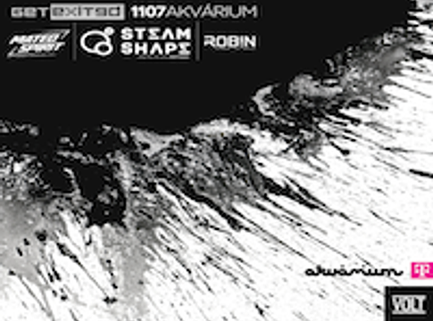 Get Exited w/ Steam Shape @ Akvárium Klub (VOLT), 2015.11.07.
