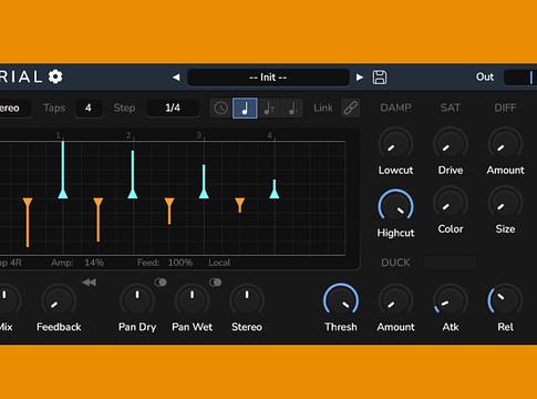 Sirial: ingyenes, nyílt forráskódú delay plugin érkezett