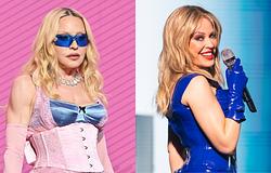Madonna és Kylie Minogue együtt lépett színpadra Amszterdamban