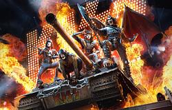 KISS a csatatéren: Gene Simmons és Paul Stanley a World Of Tanks Metal Fest 2025-ben