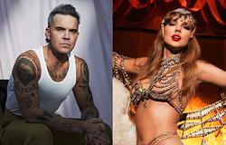 Robbie Williams elhalasztotta új albumát, hogy elkerülje a versenyt Taylor Swifttel