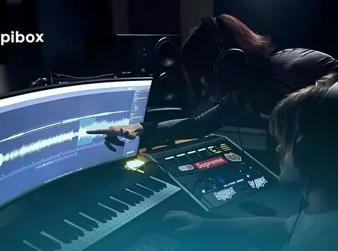 Rendet a káoszban: a Pibox új szintre emeli a zenei csapatok együttműködését