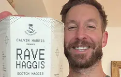 Calvin Harris saját haggist dobott piacra a glasgow-i koncertjei előtt