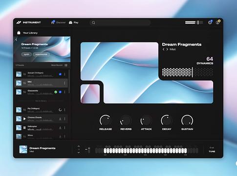 Splice bemutatta a Splice INSTRUMENT-et