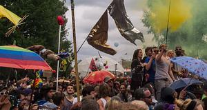 Fusion Festival: a Hauptbahnhof Neustrelitz ideiglenesen „veszélyeztetett” besorolást kapott