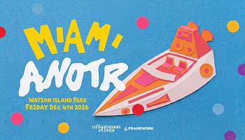 ANOTR viszi a prímet a Framework miami bemutatkozásán a Miami Art Weeken