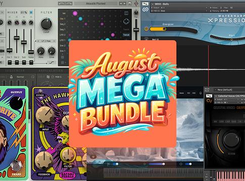 13 zenei szoftver 30 dollárért: elindult az August Mega Bundle