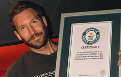 Calvin Harris 1,6 milliós közönséggel döntött Guinness-rekordot