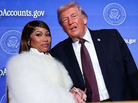 Nicki Minaj: „Szeretem Trumpot, és nem fogok mentegetőzni miatta”