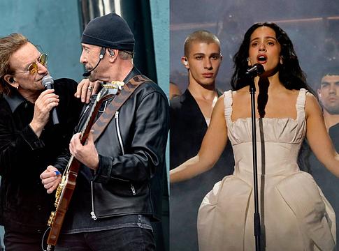 Rosalía előtt tiszteleg az U2 új albumának egyik dala
