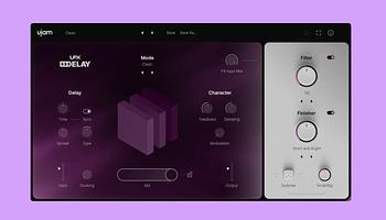 Ingyen letölthető az Ujam UFX Delay plugine