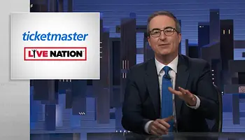 John Oliver korábban szétkapta a Ticketmastert – most mégis rajtuk fut a turnéja