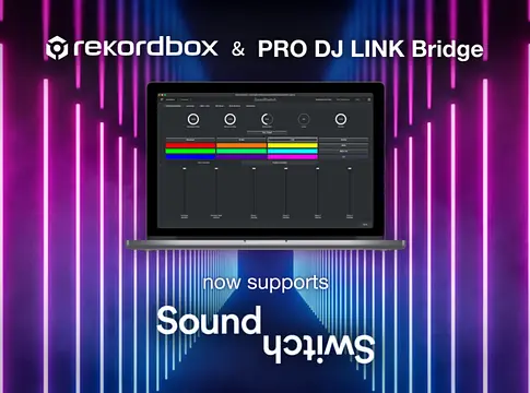 A rekordbox már a DJ-szett alapján vezérelheti a fényeket