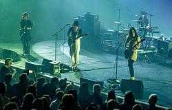 Warpaint két év után visszatért: ők nyitották Harry Styles Meltdownját a Southbank Centre-ben