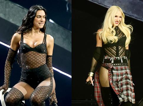 Dua Lipa és Gwen Stefani együtt énekelte a ‘Don’t Speak’-et Los Angelesben