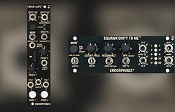 Új Endorphin.es modulok: MIDI-s sampler és karakteres szűrő egy csomagban