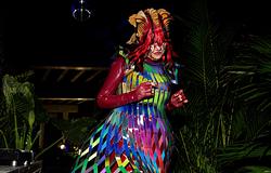 Björk az Echolalia megnyitóján villantotta meg új dalát, a Nerve Bloomot