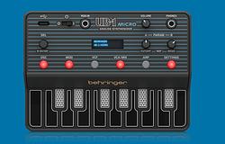 Behringer UB-1 mikro: Oberheim ihletésű szinti 49 dollárért
