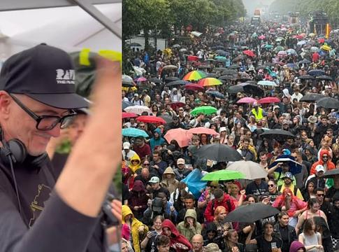 Több mint rave – A Rave The Planet 2025 politikai és kulturális üzenetei Berlinben
