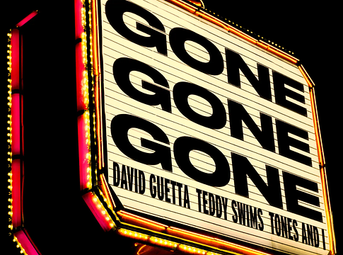 David Guetta, Teddy Swims és Tones And I új közös slágere: „Gone Gone Gone”