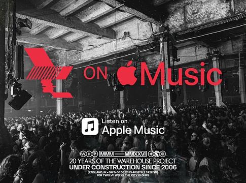 Az Apple Music újabb nagy dobása: a Warehouse Project szettjei is felkerülnek a platformra