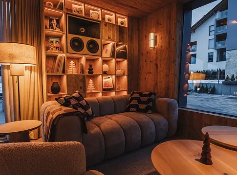 Hi-fi listening bár nyílt a Dolomitok szívében