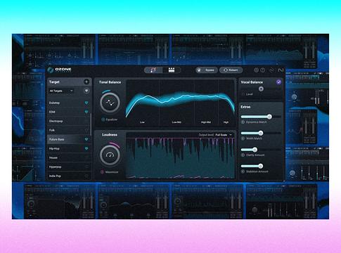 Plugin Boutique: the lowest price ever az iZotope Ozone 12-re – akár 52% kedvezmény április 15-ig